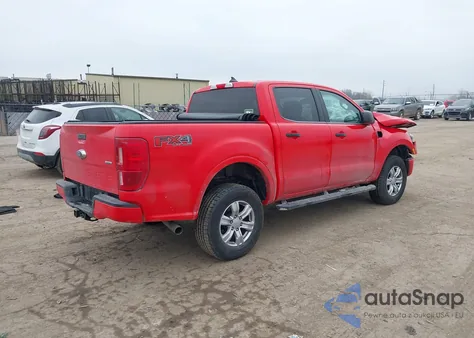 2020 Ford Ranger Xlt из США, поврежденный, VIN 1FTER4FH0LLA02480